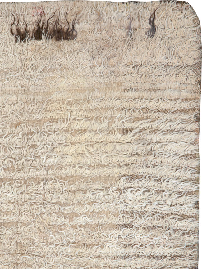 Vintage Turkish Tulu Rug, No.12587 - Gsblank