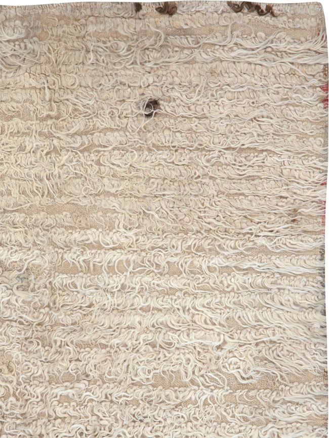 Vintage Turkish Tulu Rug, No.12587 - Gsblank