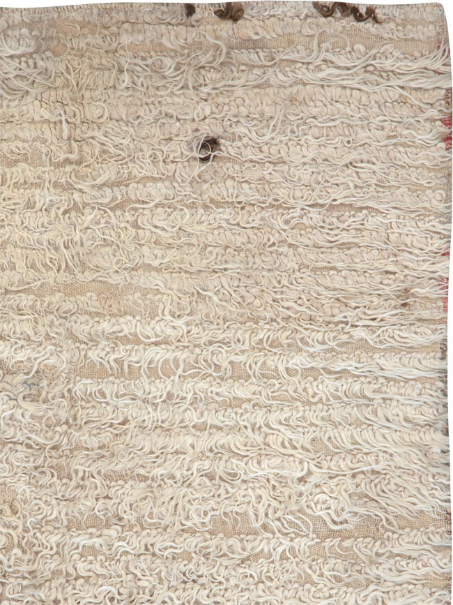 Vintage Turkish Tulu Rug, No.12587 - Gsblank