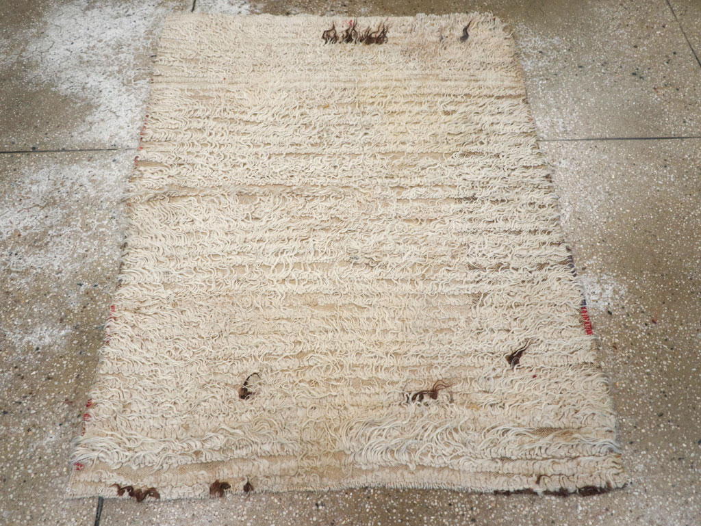Vintage Turkish Tulu Rug, No.12587 - Gsblank