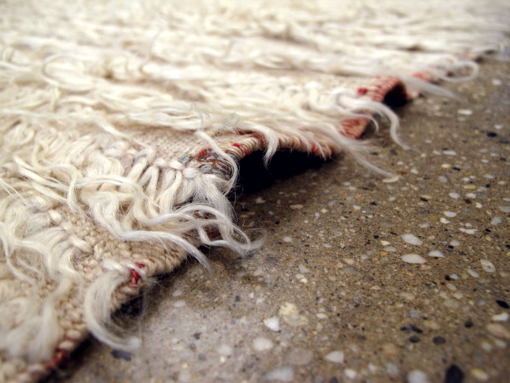 Vintage Turkish Tulu Rug, No.12587 - Gsblank