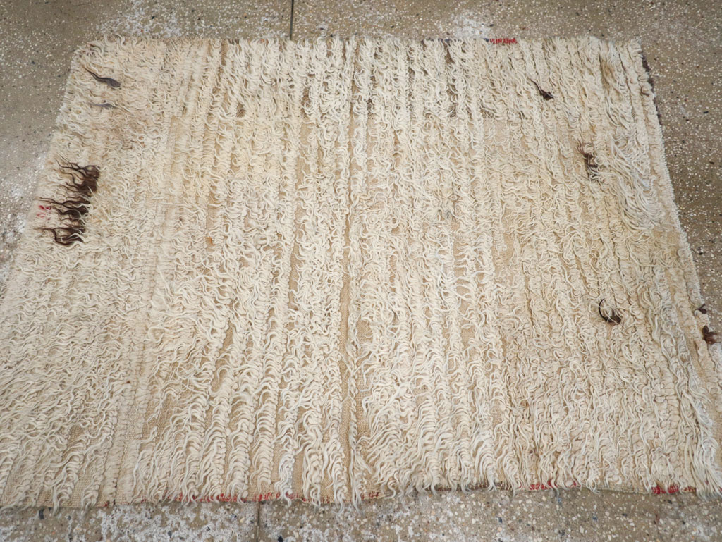 Vintage Turkish Tulu Rug, No.12587 - Gsblank