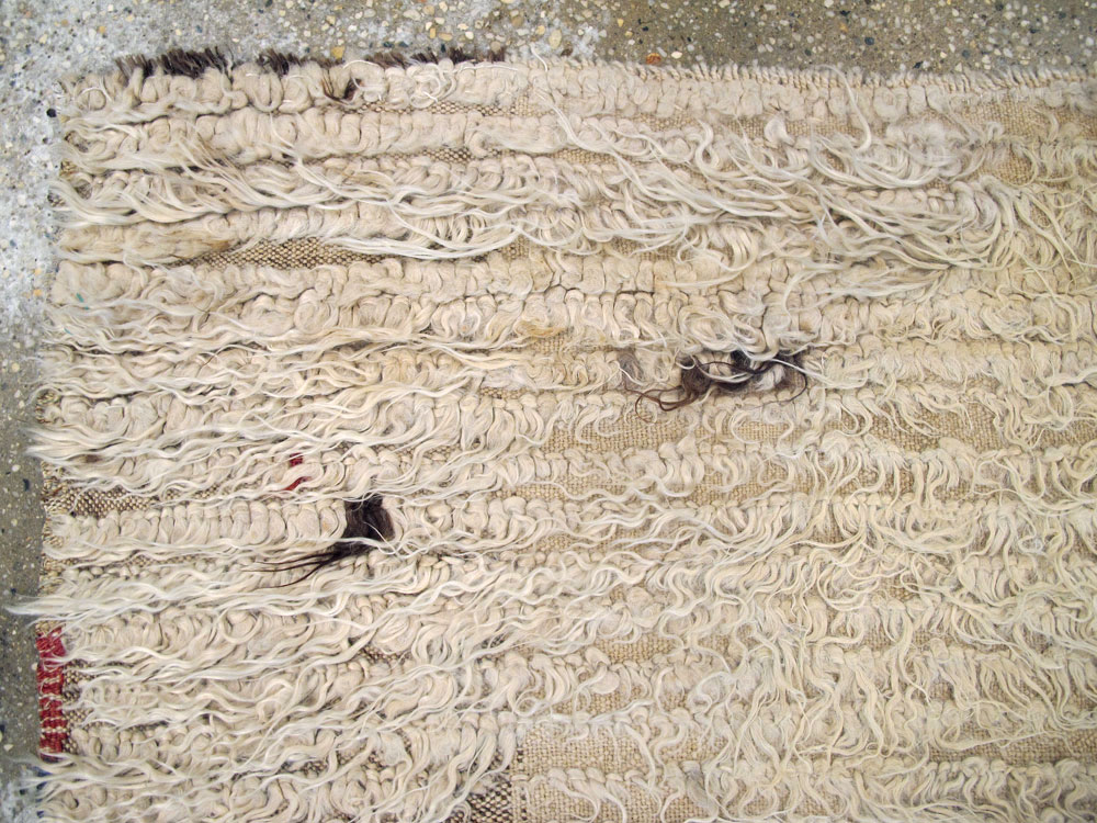 Vintage Turkish Tulu Rug, No.12587 - Gsblank