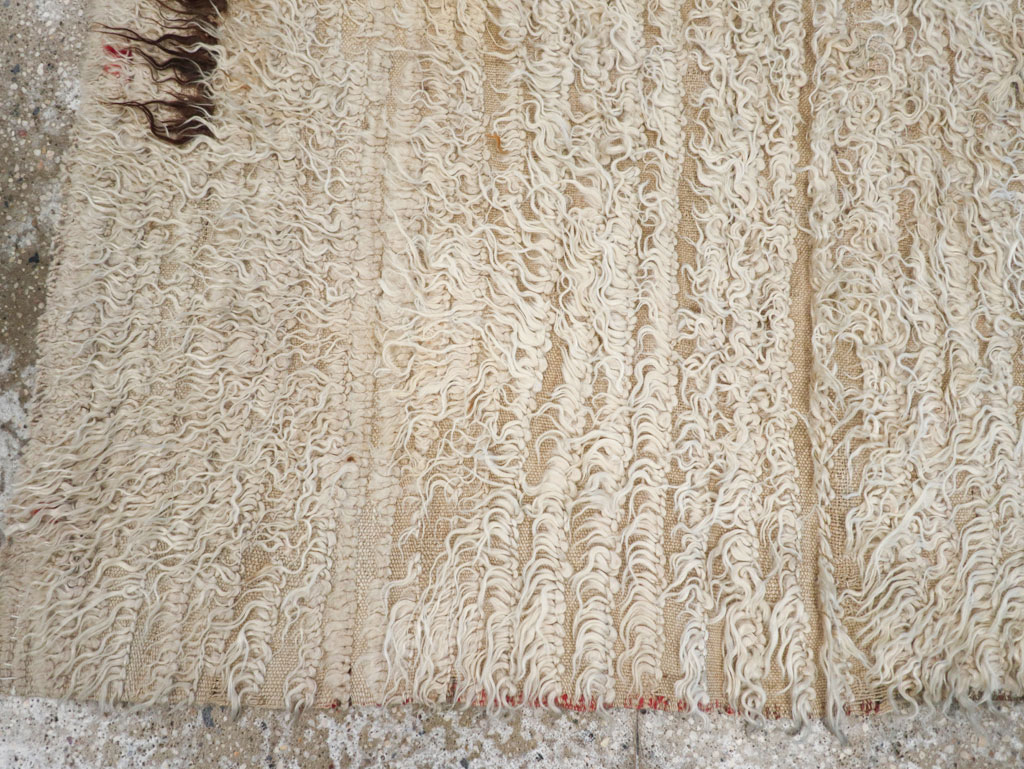 Vintage Turkish Tulu Rug, No.12587 - Gsblank
