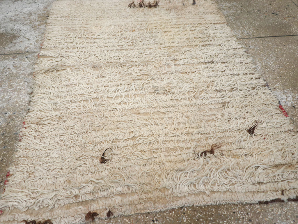 Vintage Turkish Tulu Rug, No.12587 - Gsblank