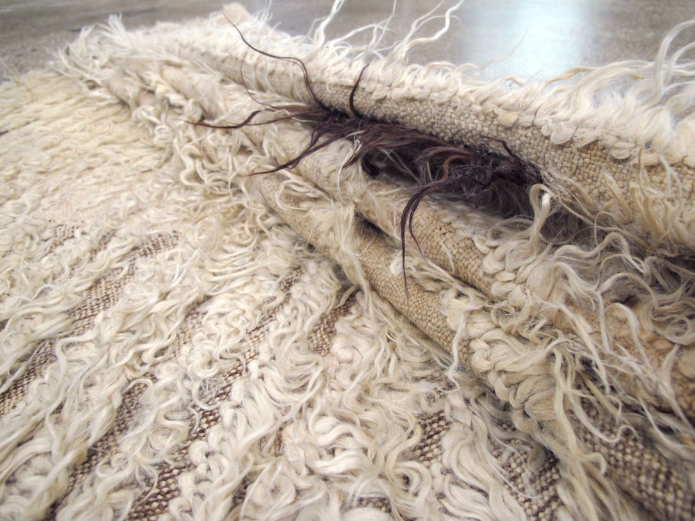 Vintage Turkish Tulu Rug, No.12587 - Gsblank