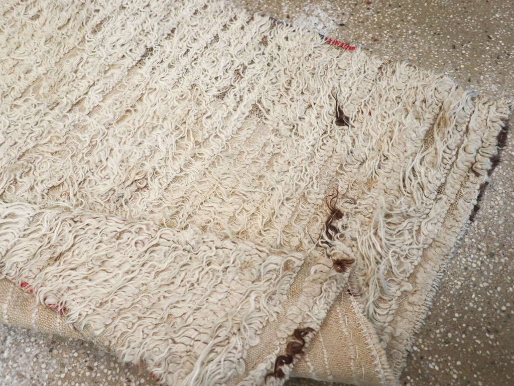 Vintage Turkish Tulu Rug, No.12587 - Gsblank