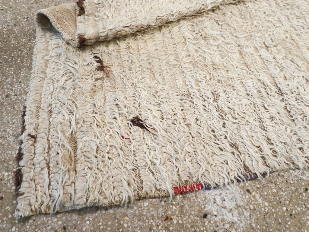 Vintage Turkish Tulu Rug, No.12587 - Gsblank