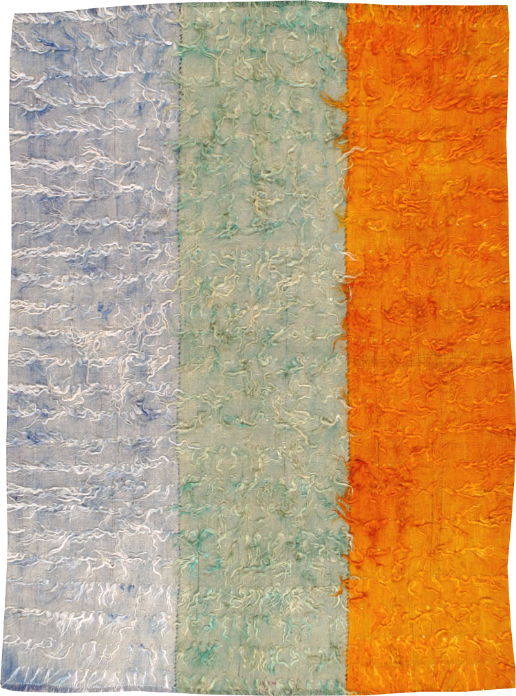 Vintage Turkish Tulu Rug, No.12591 - Gsblank