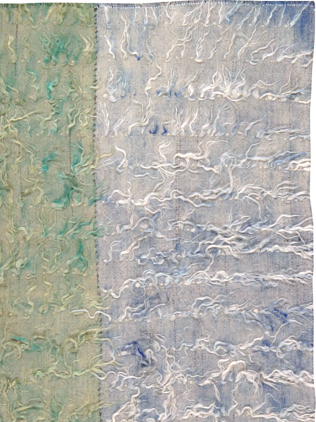 Vintage Turkish Tulu Rug, No.12591 - Gsblank