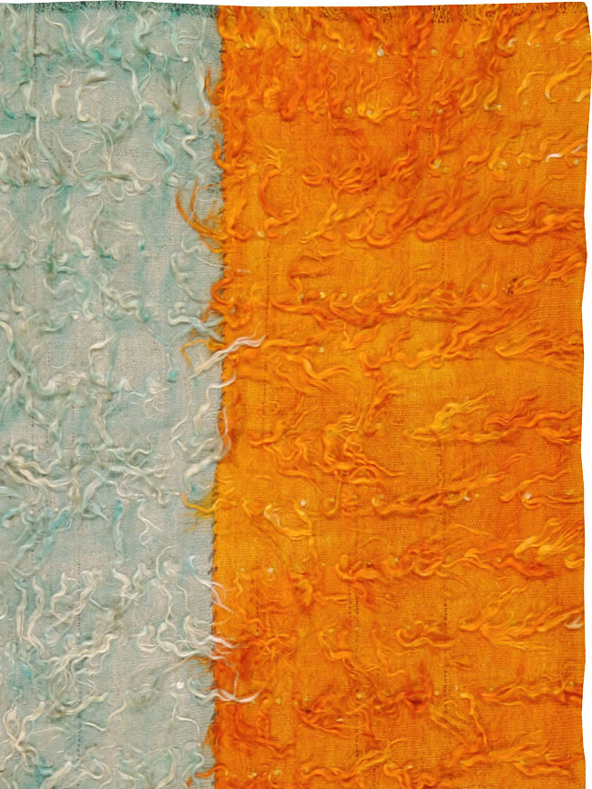 Vintage Turkish Tulu Rug, No.12591 - Gsblank