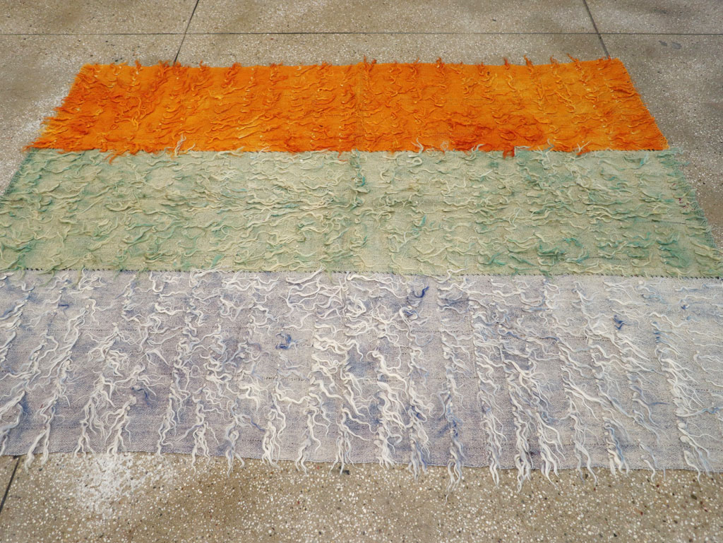 Vintage Turkish Tulu Rug, No.12591 - Gsblank