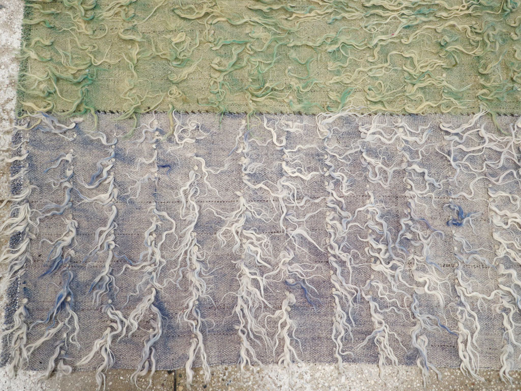 Vintage Turkish Tulu Rug, No.12591 - Gsblank