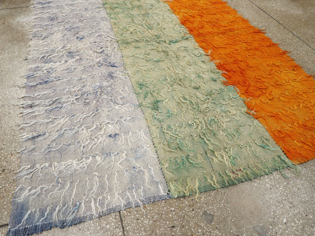 Vintage Turkish Tulu Rug, No.12591 - Gsblank