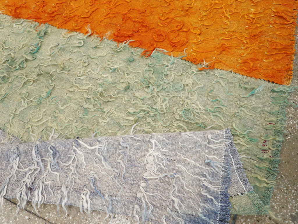 Vintage Turkish Tulu Rug, No.12591 - Gsblank