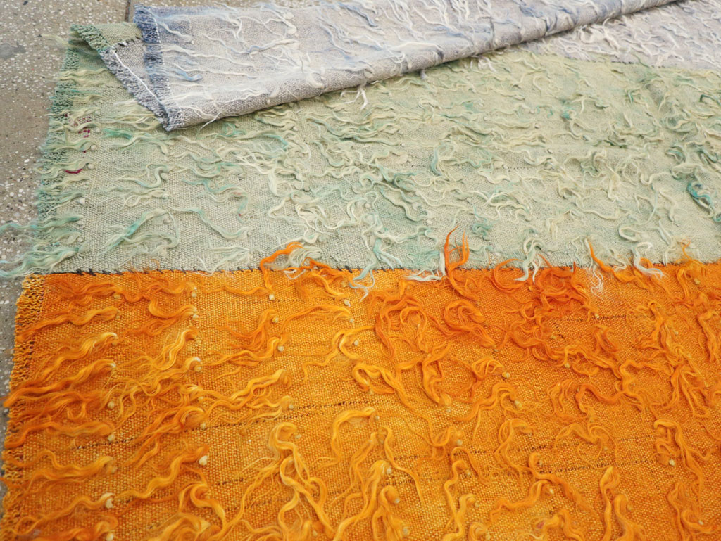 Vintage Turkish Tulu Rug, No.12591 - Gsblank