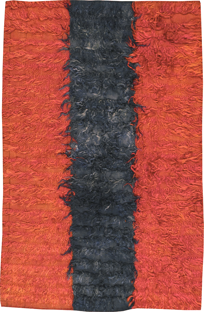 Vintage Turkish Tulu Rug, No.12593 - Gsblank