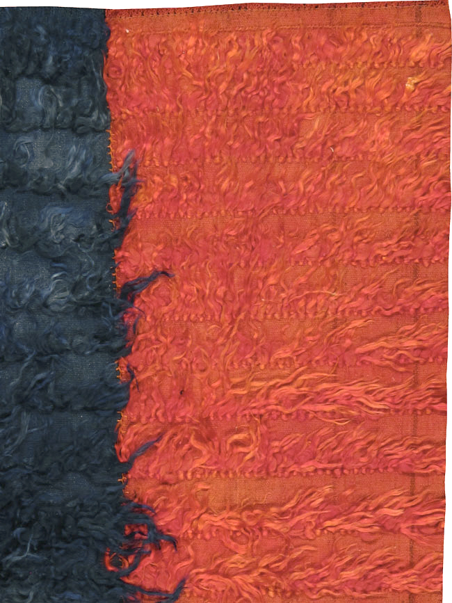 Vintage Turkish Tulu Rug, No.12593 - Gsblank