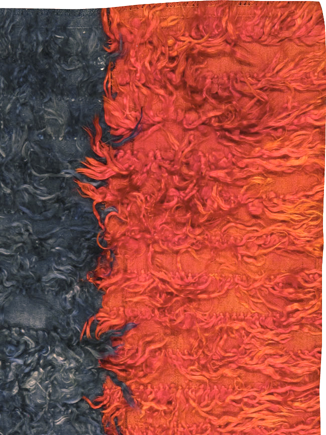 Vintage Turkish Tulu Rug, No.12593 - Gsblank