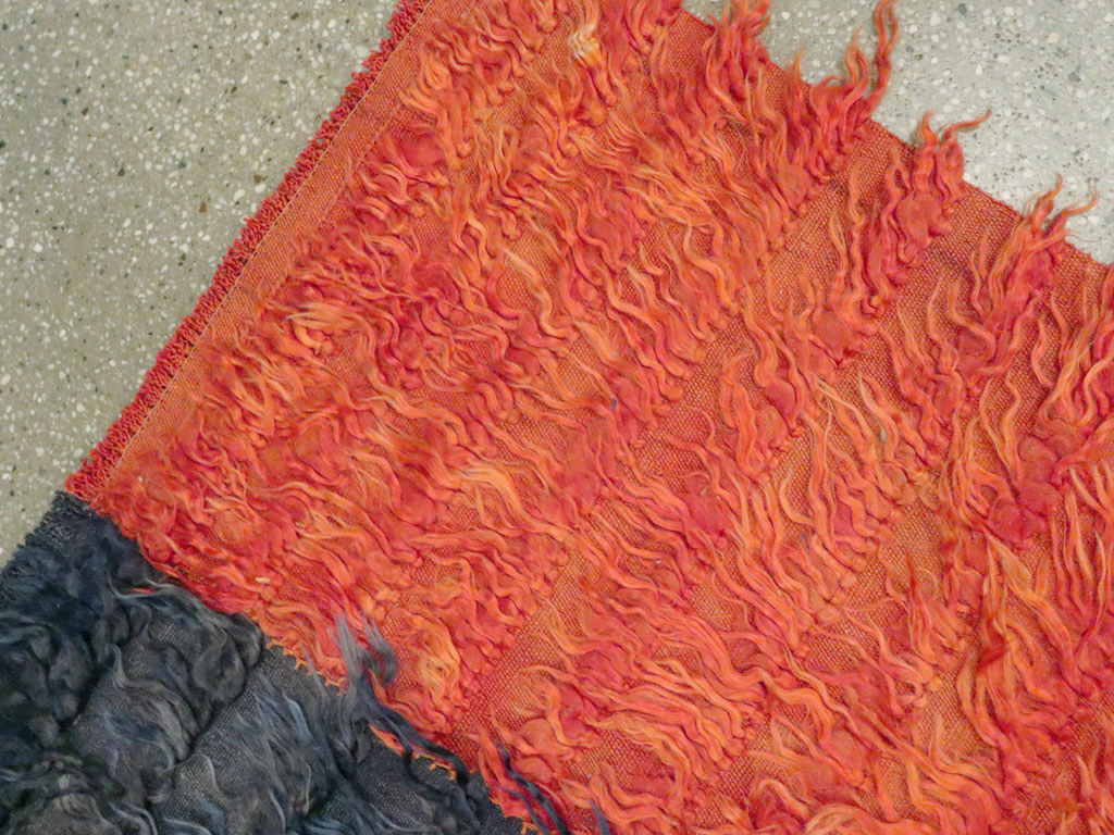 Vintage Turkish Tulu Rug, No.12593 - Gsblank