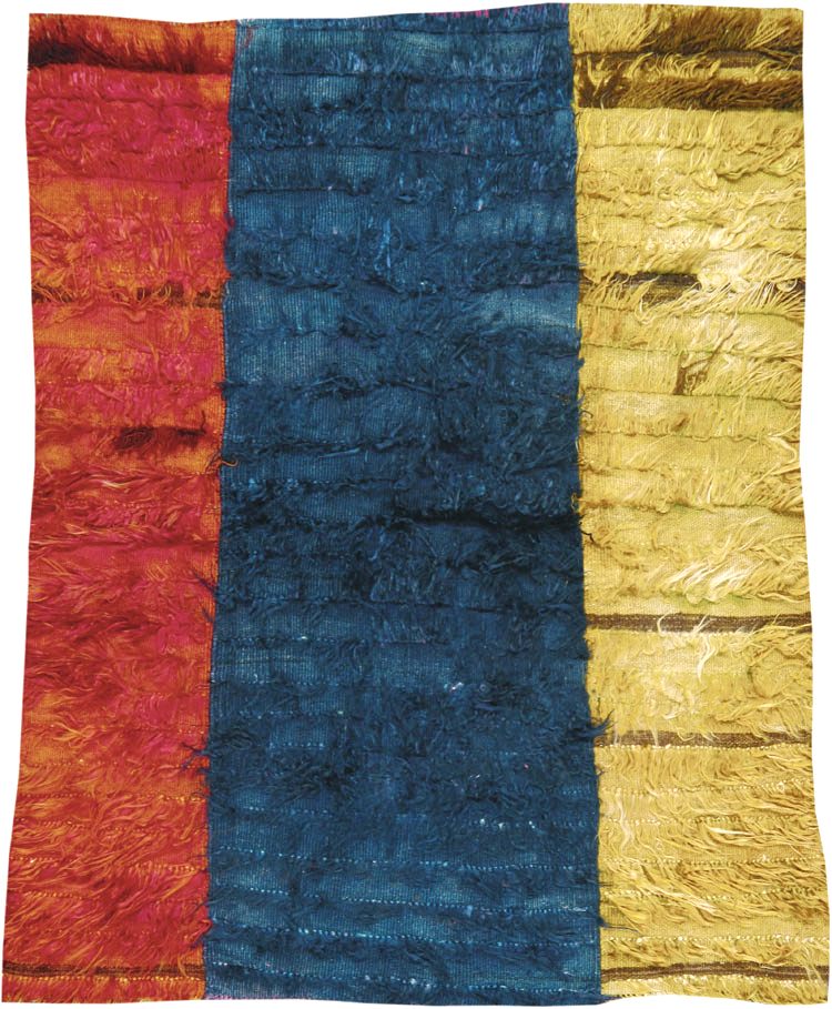 Vintage Turkish Tulu Rug, No.12595 - Gsblank