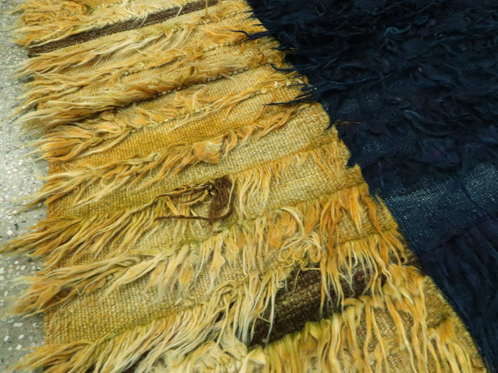 Vintage Turkish Tulu Rug, No.12595 - Gsblank