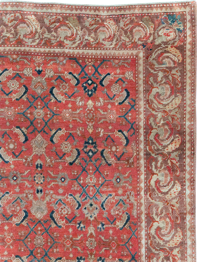 Antique Caucasian Karabagh Gallery Carpet, No.12609 - Gsblank