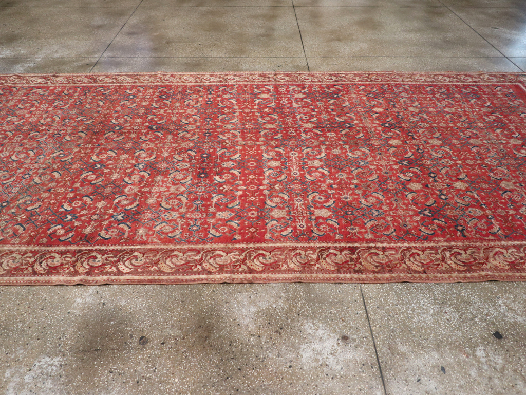 Antique Caucasian Karabagh Gallery Carpet, No.12609 - Gsblank