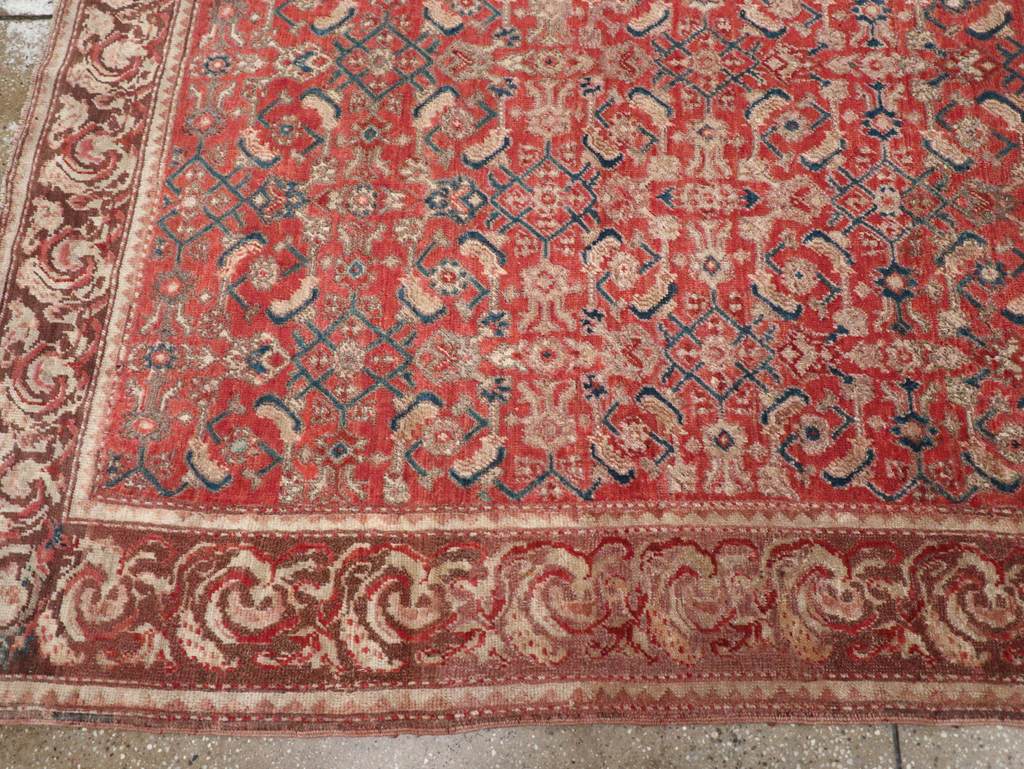 Antique Caucasian Karabagh Gallery Carpet, No.12609 - Gsblank