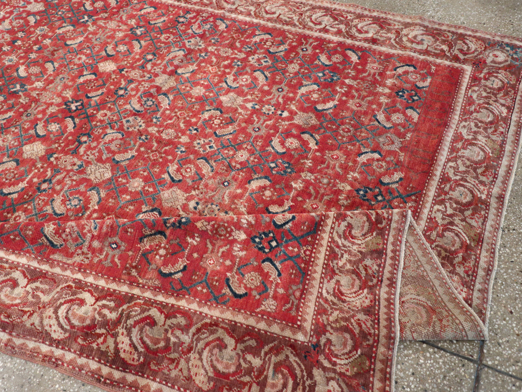 Antique Caucasian Karabagh Gallery Carpet, No.12609 - Gsblank