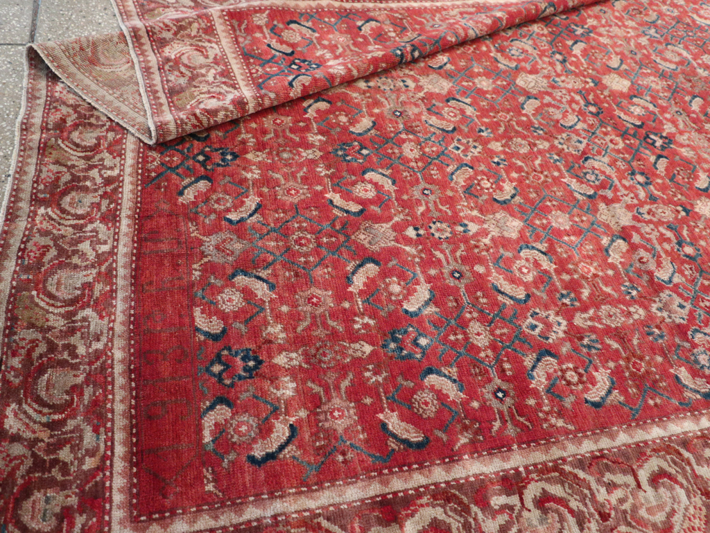 Antique Caucasian Karabagh Gallery Carpet, No.12609 - Gsblank