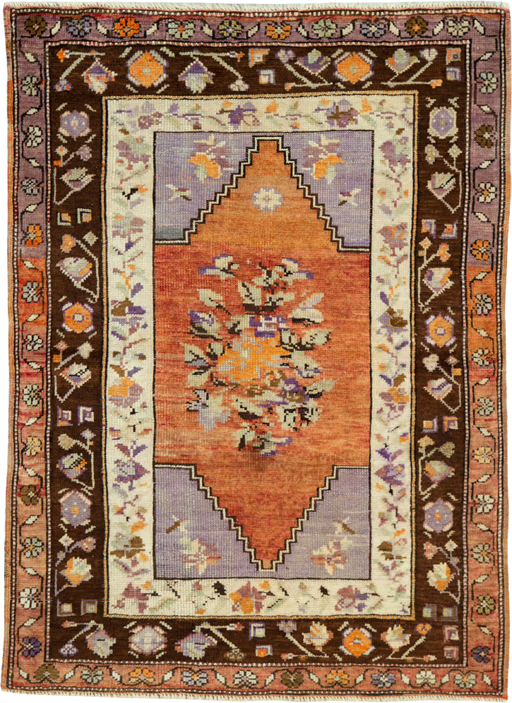 Antique Turkish Anatolian Rug, No.12615 - Gsblank