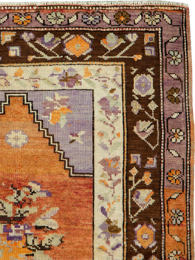 Antique Turkish Anatolian Rug, No.12615 - Gsblank