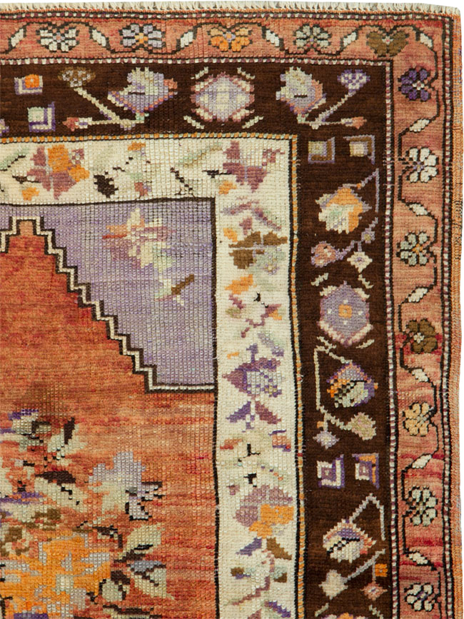 Antique Turkish Anatolian Rug, No.12615 - Gsblank