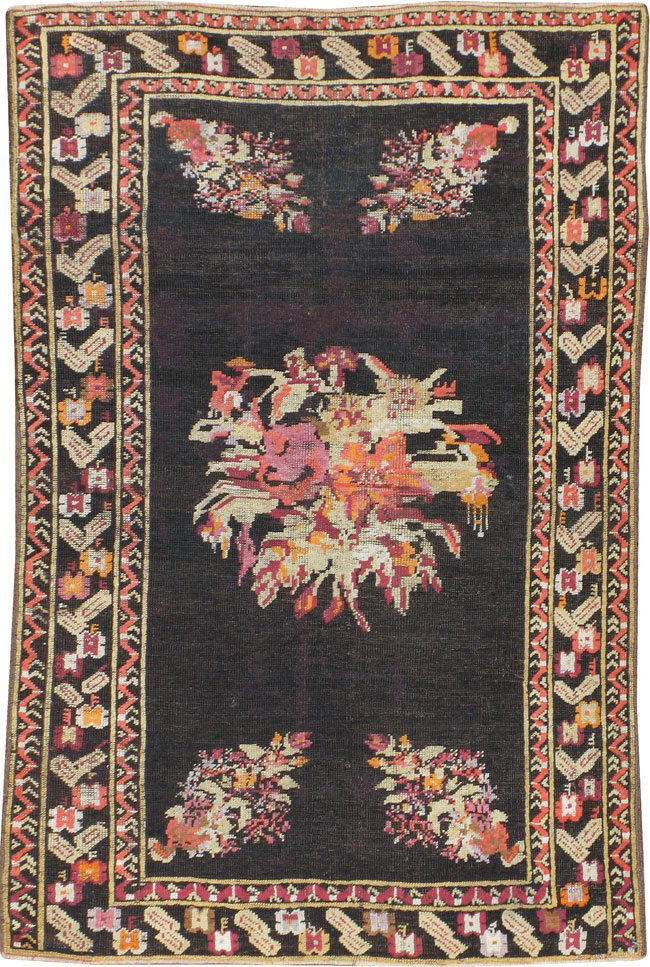 Antique Caucasian Karabagh Rug, No.12616 - Gsblank