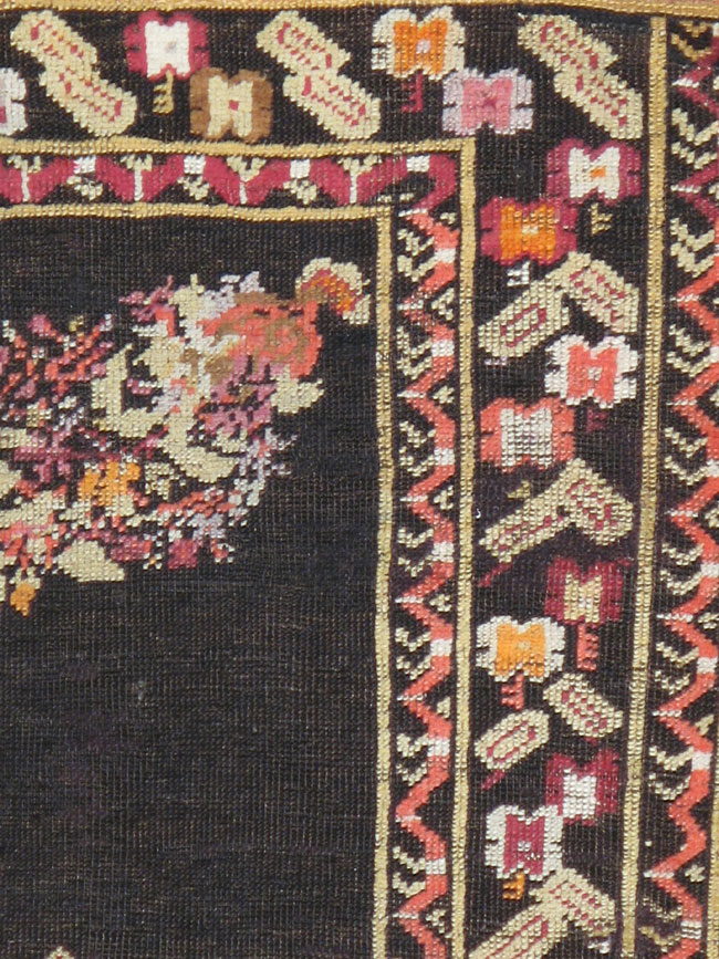 Antique Caucasian Karabagh Rug, No.12616 - Gsblank