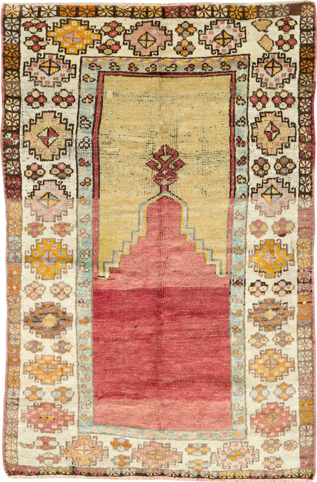 Antique Turkish Anatolian Rug, No.12620 - Gsblank