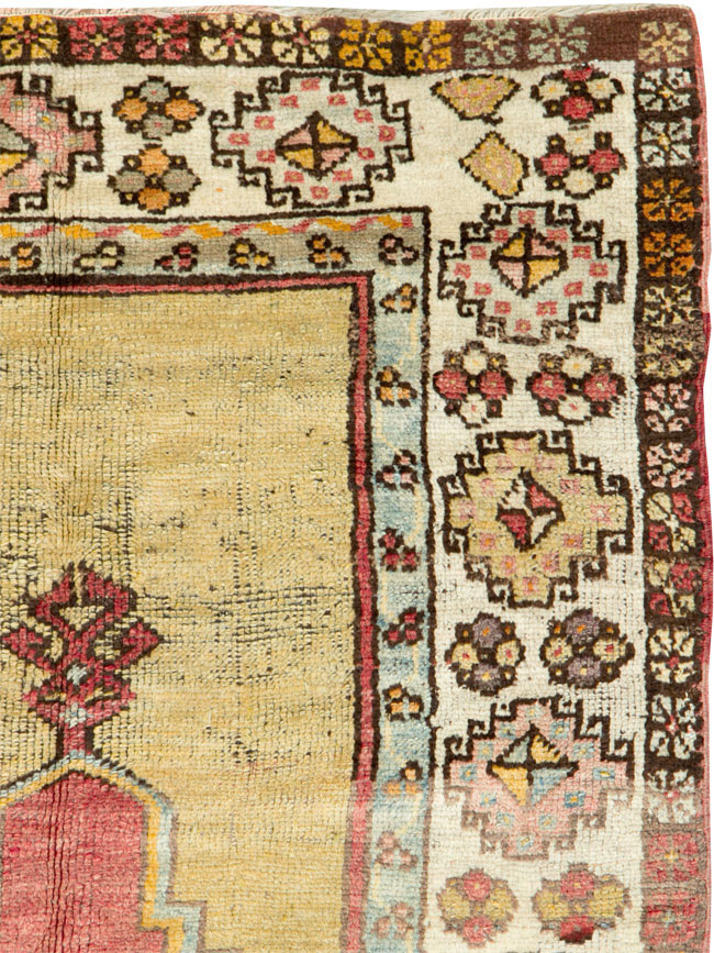 Antique Turkish Anatolian Rug, No.12620 - Gsblank