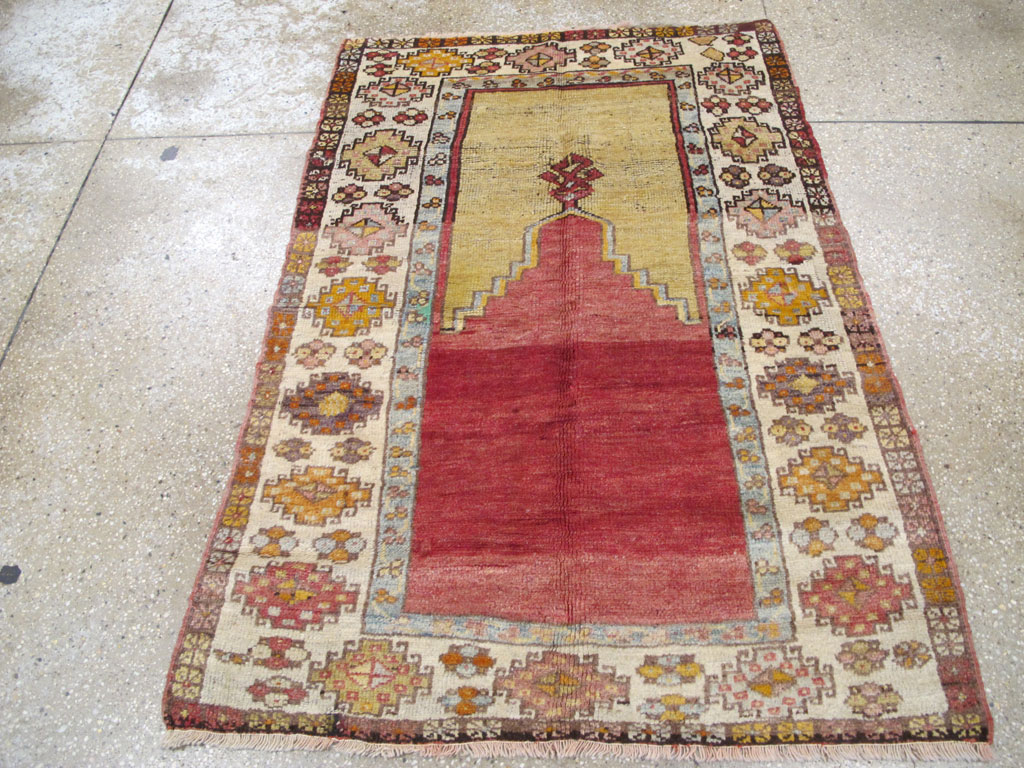 Antique Turkish Anatolian Rug, No.12620 - Gsblank