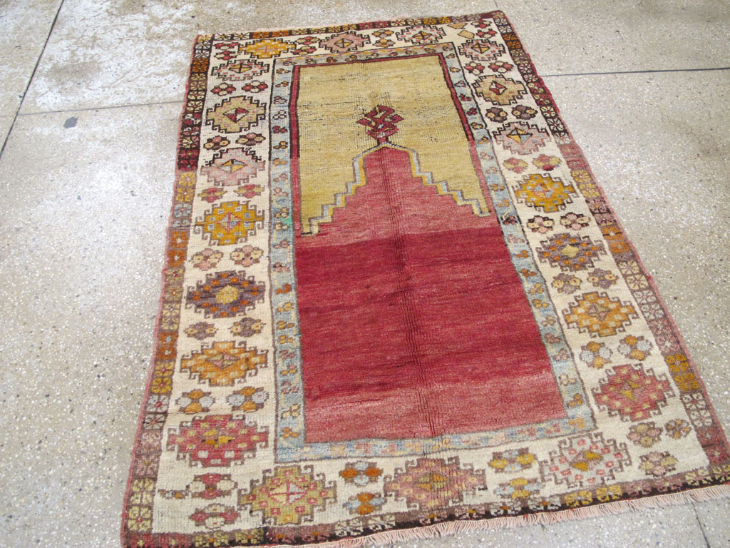 Antique Turkish Anatolian Rug, No.12620 - Gsblank