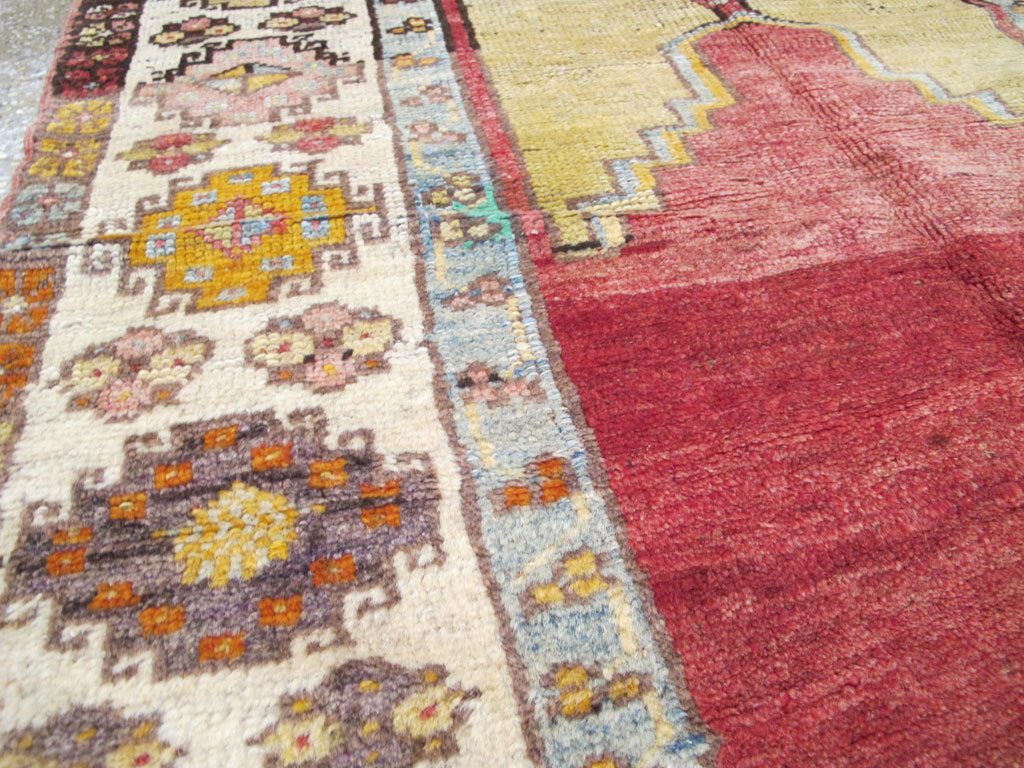 Antique Turkish Anatolian Rug, No.12620 - Gsblank