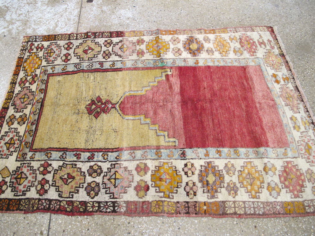 Antique Turkish Anatolian Rug, No.12620 - Gsblank