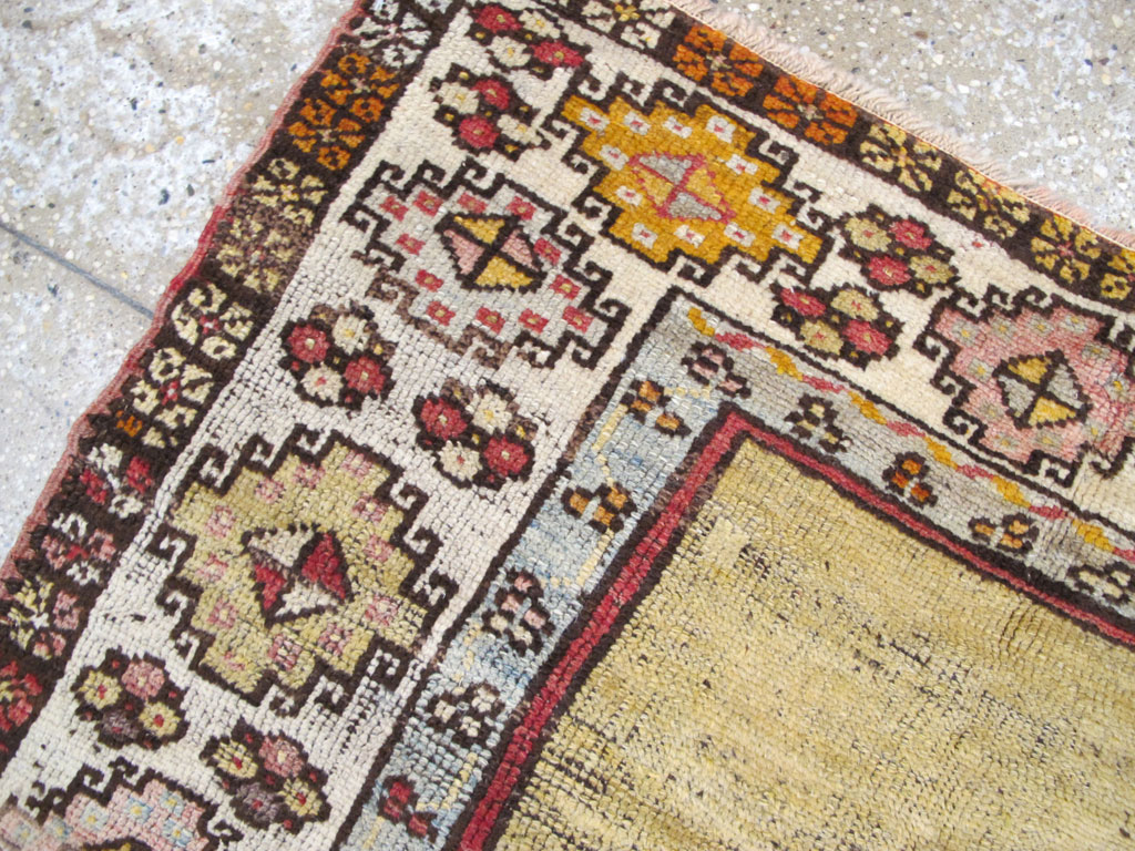 Antique Turkish Anatolian Rug, No.12620 - Gsblank