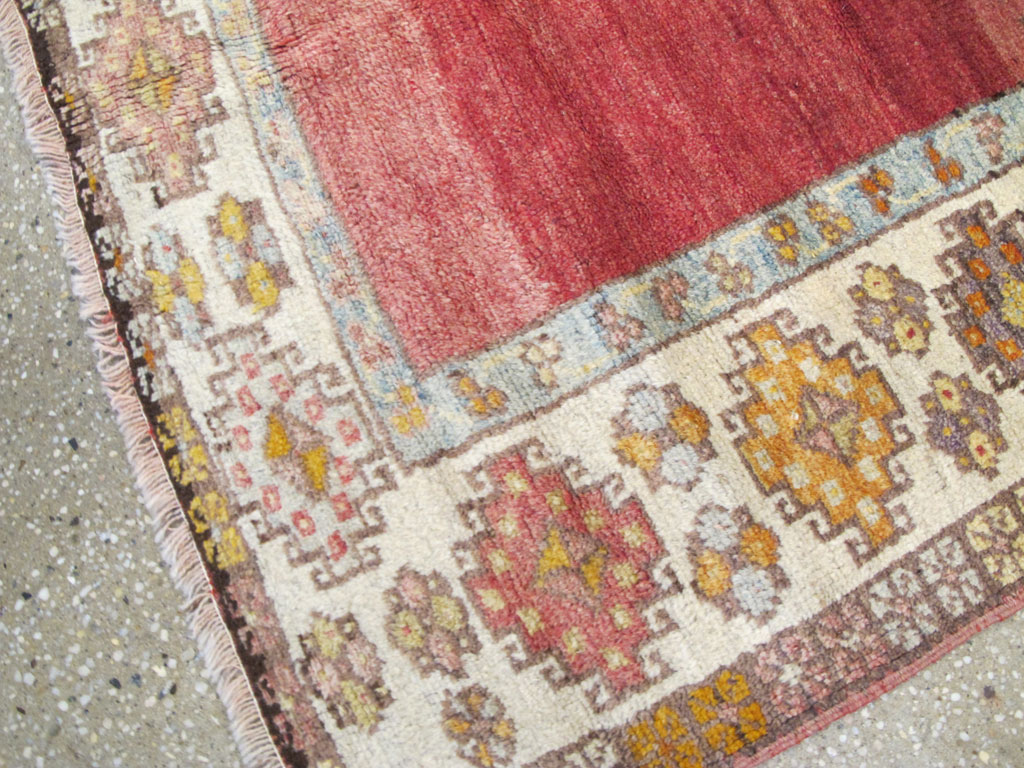 Antique Turkish Anatolian Rug, No.12620 - Gsblank