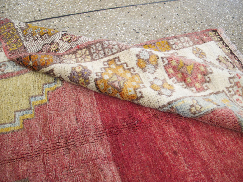 Antique Turkish Anatolian Rug, No.12620 - Gsblank