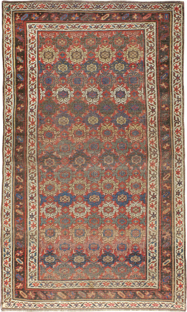 Antique Persian Bidjar Rug, No.12624 - Gsblank