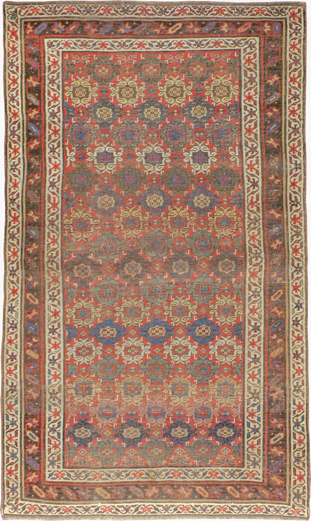 Antique Persian Bidjar Rug, No.12624 - Gsblank