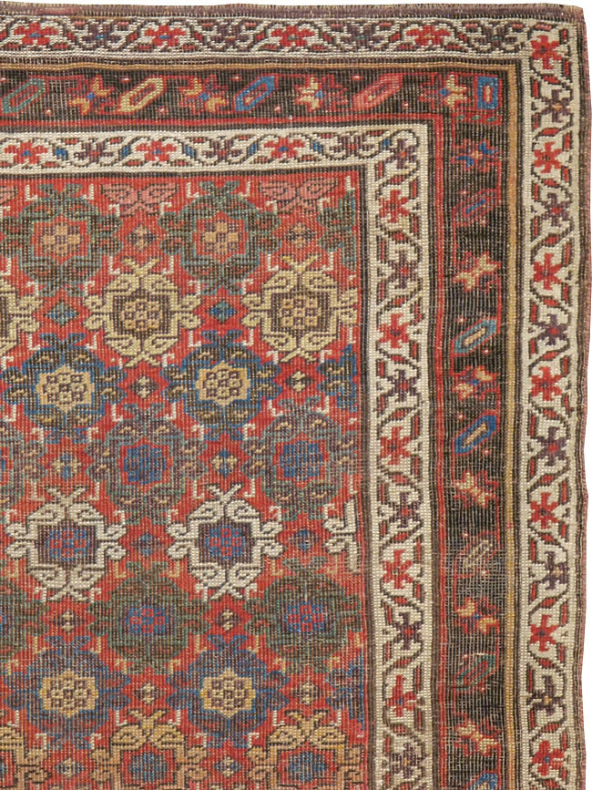 Antique Persian Bidjar Rug, No.12624 - Gsblank