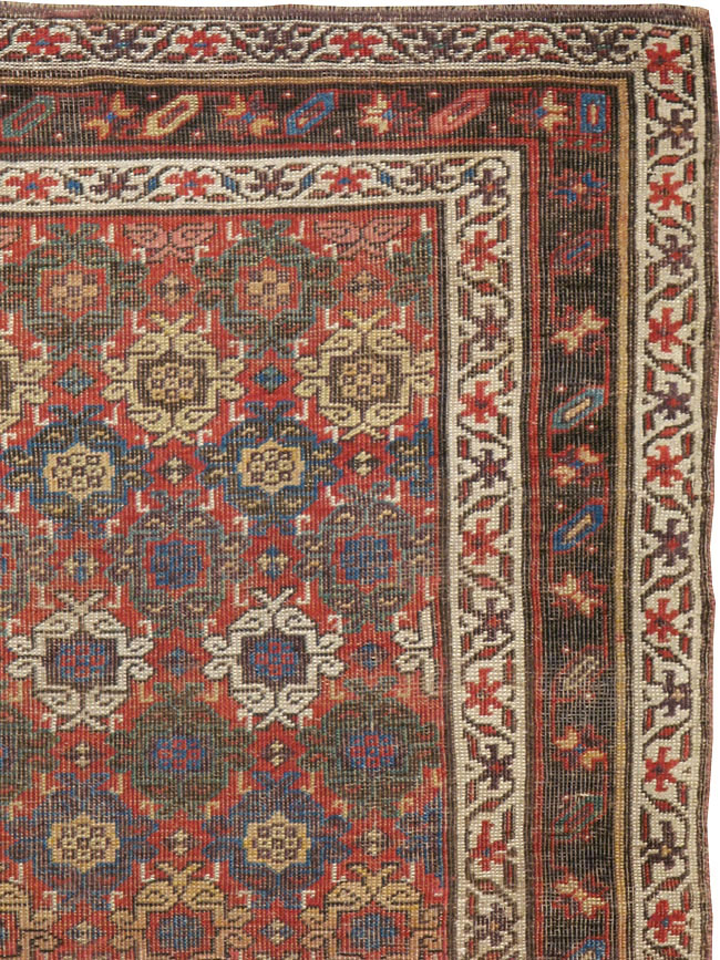 Antique Persian Bidjar Rug, No.12624 - Gsblank
