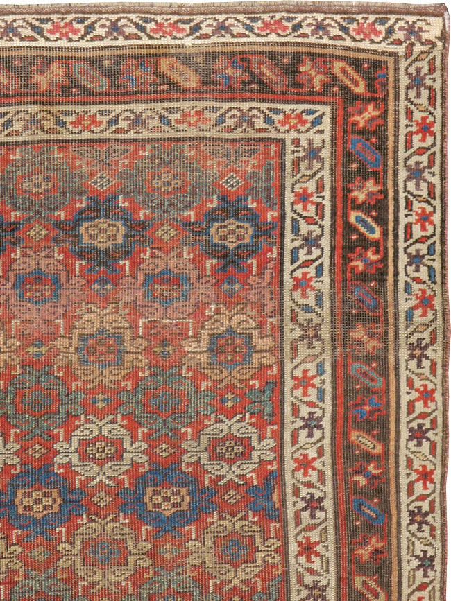 Antique Persian Bidjar Rug, No.12624 - Gsblank